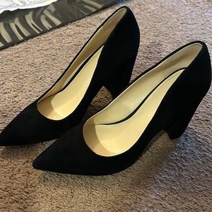 Nine West Black Heels